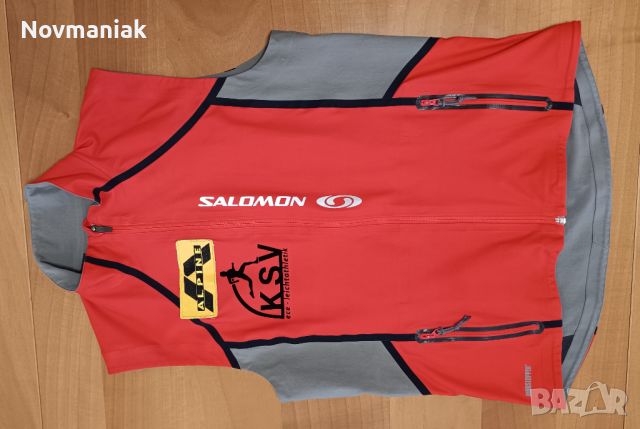 Salomon-Windstopper-Много Запазен, снимка 9 - Спортни дрехи, екипи - 45108971