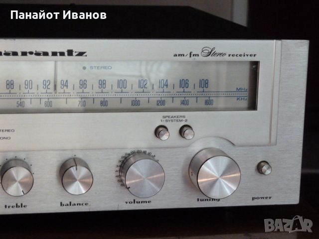 Ресийвър Marantz model 1530, снимка 5 - Ресийвъри, усилватели, смесителни пултове - 45623255