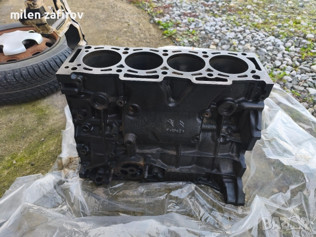 двигател на части за Пежо боксер,джънпер 2.0blue HDI 131ks, снимка 2 - Бусове и автобуси - 52805906