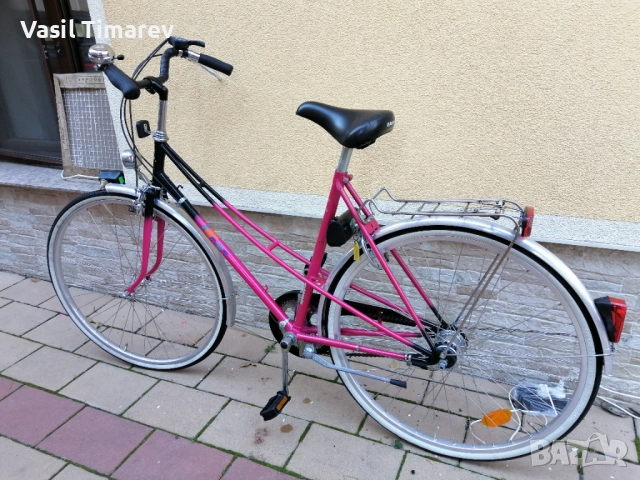 Дамски розов велосипед Vintage 28 , снимка 11 - Велосипеди - 52770346