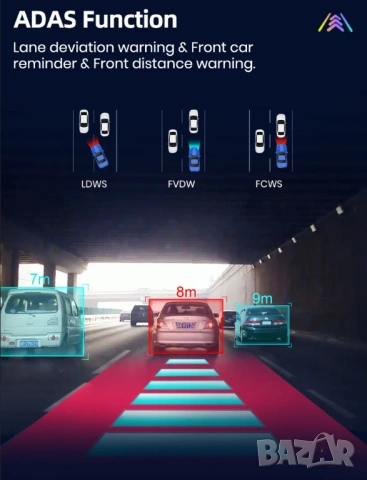 9” 2-DIN мултимедия с Android 12, 8-core 1.6GHz, 4/64GB, RDS, снимка 15 - Аксесоари и консумативи - 53311367