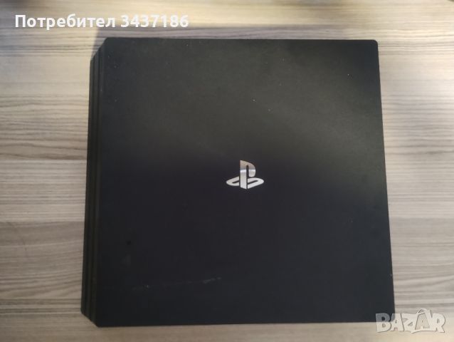 PlayStation 4 pro, снимка 1 - PlayStation конзоли - 46365947