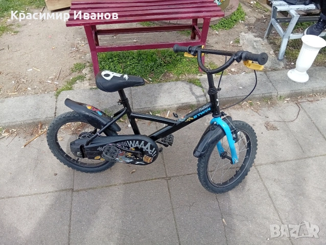 Велосипед b twin 16, снимка 2 - Велосипеди - 53933802