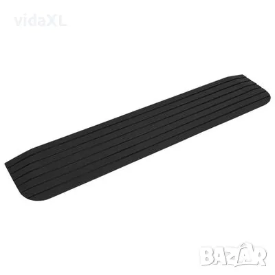 vidaXL Рампи за прагове, 2 бр, 110x21x2,5 см, гума(SKU:150971), снимка 4 - Други стоки за дома - 49580888