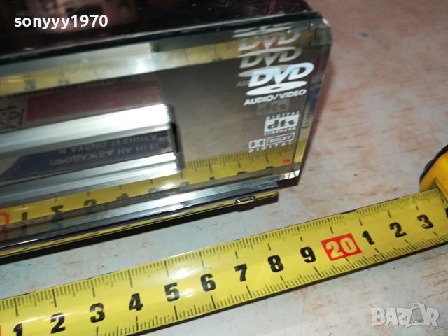panasonic sl-dt300 dvd/cd made in japan-внос swiss LK1ED2604240939, снимка 4 - Плейъри, домашно кино, прожектори - 45463133