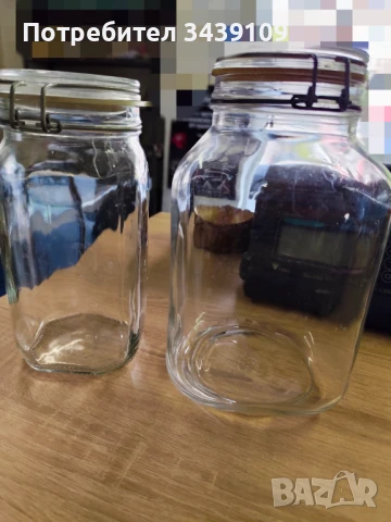 Стъклени буркани с вакуумно затваряне Fido Italy