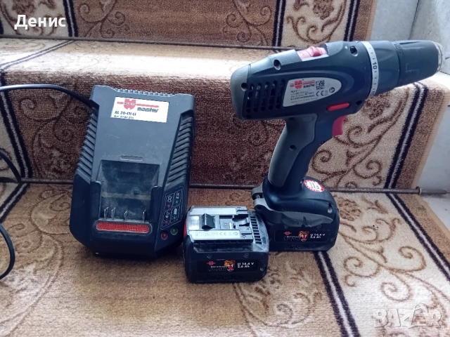 Винтоверт Wurth Master bs 14-A , снимка 4 - Винтоверти - 52478517