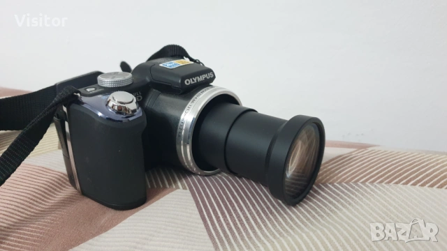 Olympus SP-720UZ 14 mPx, снимка 3 - Фотоапарати - 53227560