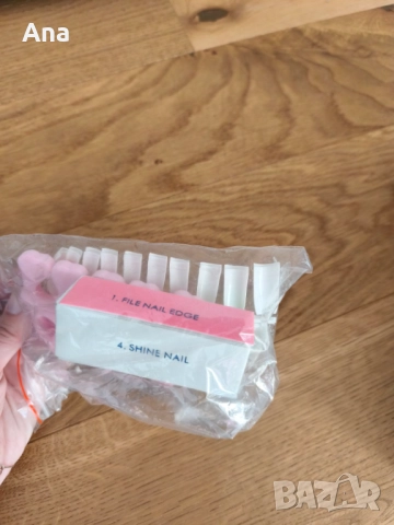 UV лампа за гел лак маникюр, нова, с гел лакове, снимка 7 - Други - 52959346