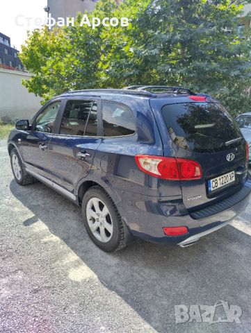 Hyundai Santa fe 2.2 Crdi, снимка 11 - Автомобили и джипове - 46787794