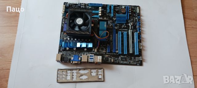 ASUS с планка M4A88TD-V EVO, снимка 4 - Дънни платки - 45700523