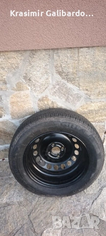 Резервна гума /нова/за Дачия Сандеро 3 4х100, снимка 2 - Гуми и джанти - 52438840