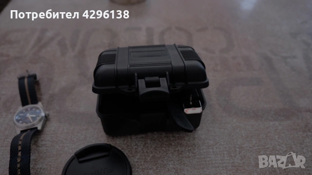 Часовник Fisherman Perch, снимка 3 - Мъжки - 53482254