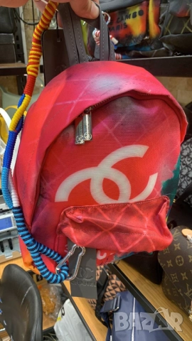раници chanel, снимка 9 - Раници - 51450657