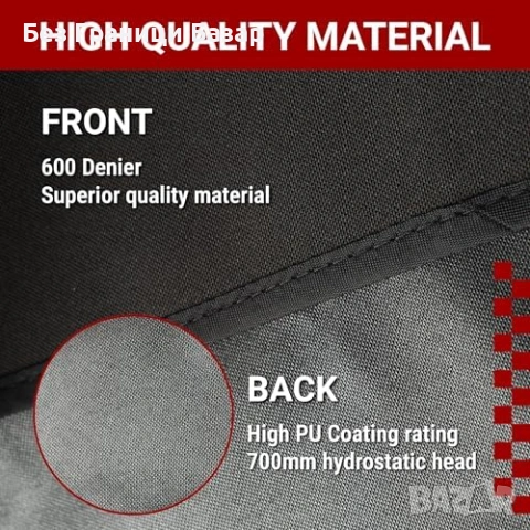 Нов Универсален водоустойчив калъф за шофьорска седалка  деца куче защита, снимка 8 - Други стоки за дома - 53818254