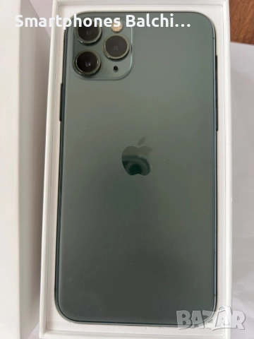 Iphone 11 Pro 256gb /100 %Battery health , снимка 6 - Apple iPhone - 52438195