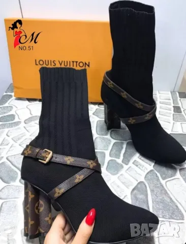 дамски боти louis vuitton , снимка 8 - Дамски боти - 46847038