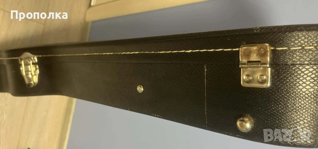 Кожен Черен Куфар Gibson USA за китара , снимка 3 - Китари - 53418988