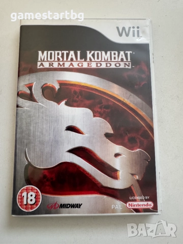 Mortal Kombat Armageddon за Wii / Wii U