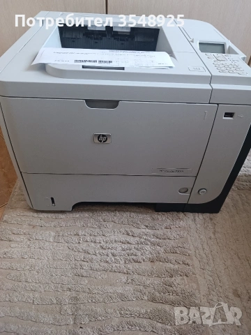 Принтер HP Lazerjet P3015, снимка 2 - Принтери, копири, скенери - 53582459