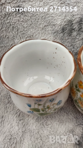 Две японски вазички , снимка 8 - Вази - 52342293