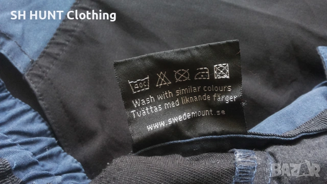 SWEDEMOUNT SWX Nordkap Stretch Trouser размер XL панталон със здрава и еластична материи - 2091, снимка 17 - Екипировка - 53448105