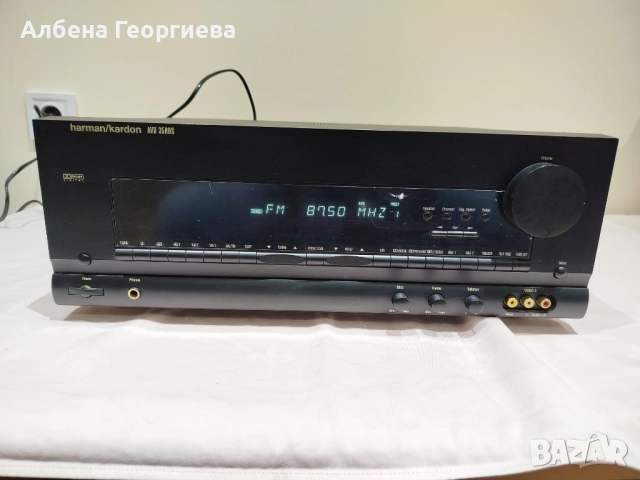 Усилвател HARMAN - KARDON AVR - 35RDS🎶🎶, снимка 7 - Ресийвъри, усилватели, смесителни пултове - 52494189