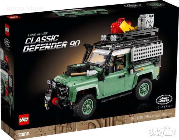 LEGO 10317 Icons - Land Rover Classic Defender 90 10317 , 2336 части, снимка 2 - Колекции - 45829262