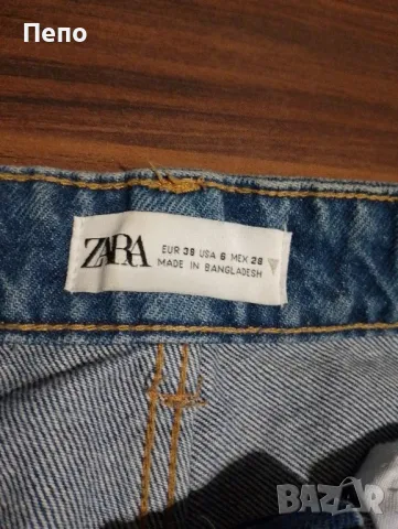 Дънки Zara , снимка 3 - Дънки - 48273557