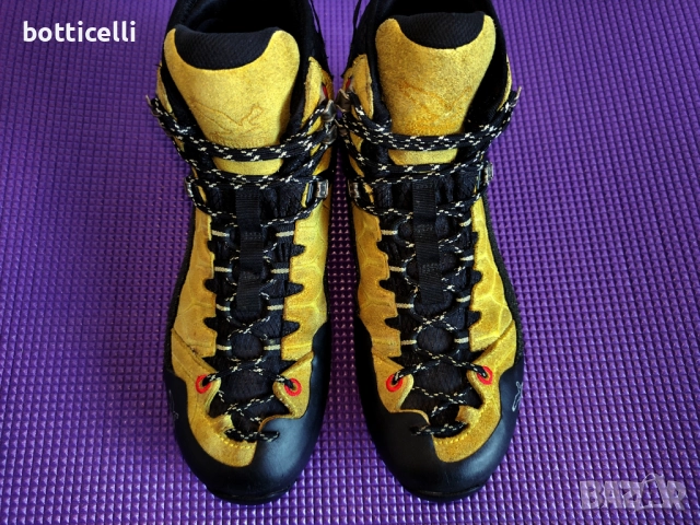 Salewa Alp Trainer Mid Gore-Tex № 41 - оригинални обувки, снимка 7 - Мъжки боти - 52922692