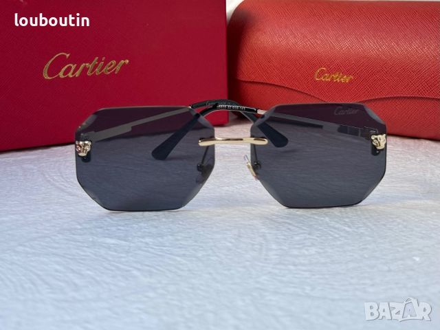 Cartier 2024  дамски слънчеви очила Осмоъгълни 4 цвята, снимка 10 - Слънчеви и диоптрични очила - 45179580