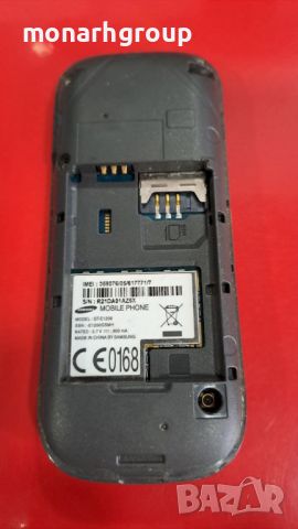 Телефон Samsung  GT-E1200/за части/, снимка 2 - Samsung - 45976399