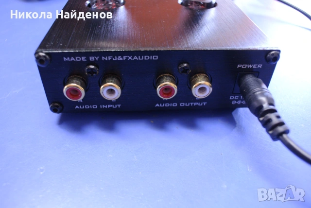 FX-AUDIO- TUBE-01 лампов предусилвател, снимка 6 - Ресийвъри, усилватели, смесителни пултове - 53869138