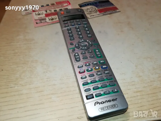 PIONEER XXD3107 RECEIVER REMOTE CONTROL-ВНОС SWISS 3012240831, снимка 2 - Ресийвъри, усилватели, смесителни пултове - 48495119