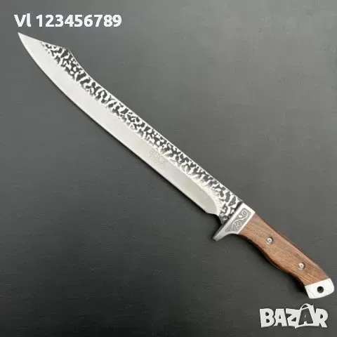 Огромен ловен нож BUCK KNIVES 94 , 5CR13Моv, 295x425 mm, снимка 2 - Ножове - 49765869