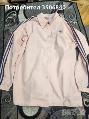 Оригинално дамско яке Adidas , снимка 7 - Якета - 46202701