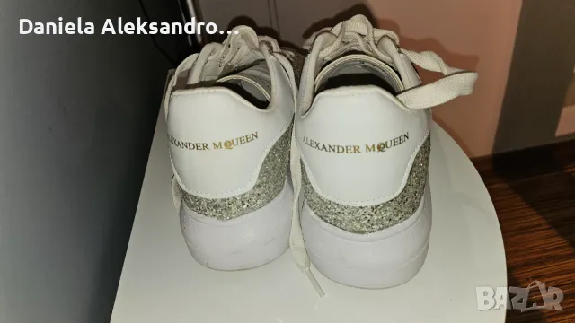 Alexander Mcqueen 40 номер, снимка 2 - Маратонки - 47956090