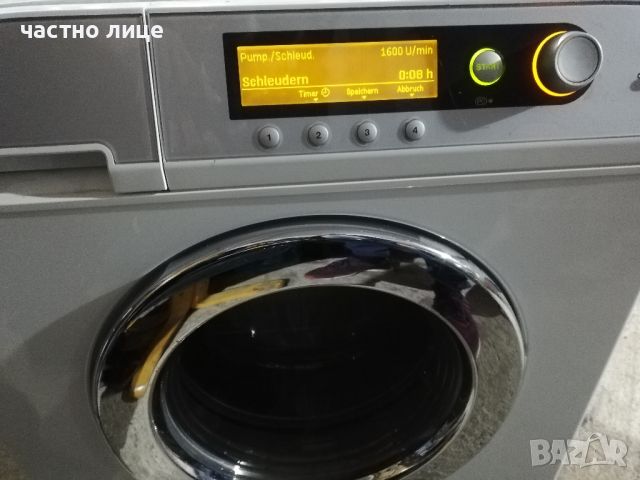 Miele пералня , снимка 3 - Перални - 45149073