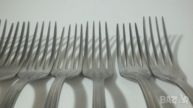 Лот малки вилици, снимка 6 - Прибори за хранене, готвене и сервиране - 51139833
