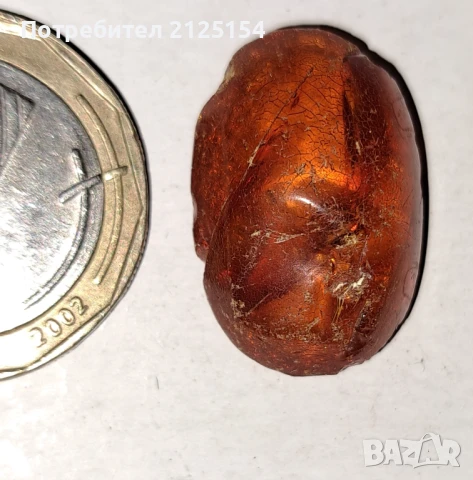 Оригинален балтийски кехлибар. , снимка 1