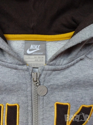 Nike / Hoodie - детски суичър с качулка 158см., снимка 6 - Детски анцузи и суичери - 53087333