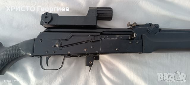 Продавам пушка САЙГА 7,62х39 и Бързомер КОБРА, снимка 4 - Ловно оръжие - 45234155