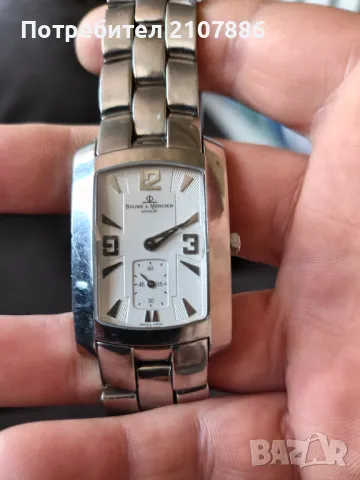 Часовник Baume et mercier , снимка 6 - Луксозни - 50143626