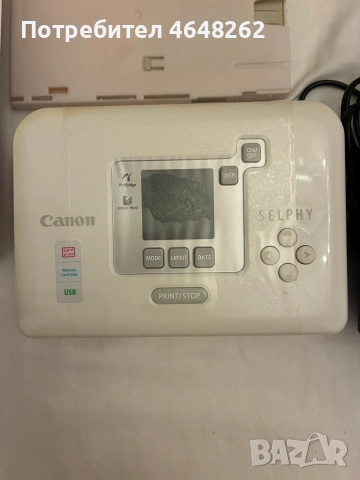 Принтер CANON Selphy CD1024, снимка 3 - Принтери, копири, скенери - 53686833