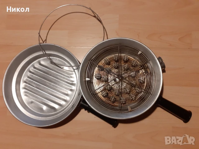 Пържолник/скара на Стражица, снимка 3 - Тостери - 51098455