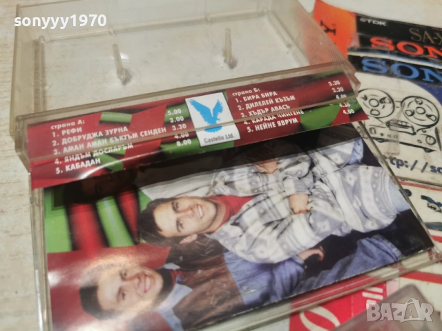 АМЕТ РЕФИТО-SONY TAPE 0501261628, снимка 7 - Аудио касети - 52990297