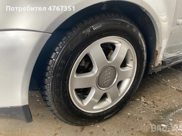 Продавам гуми с джанти!