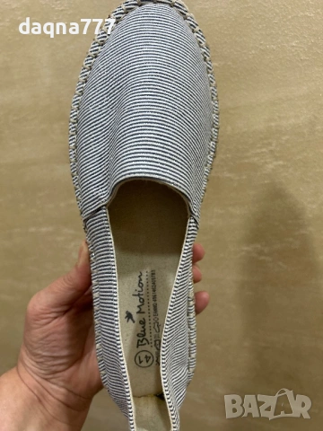 Нови немски еспадрили 41 номер, снимка 8 - Маратонки - 53893122