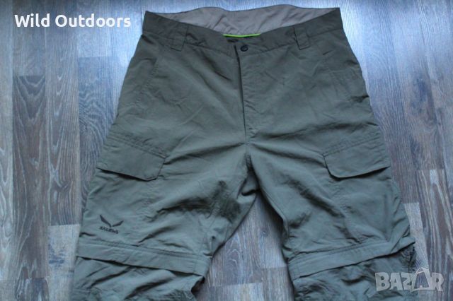 SALEWA - мъжки туристически панталон, размер 50 (M), снимка 2 - Спортни дрехи, екипи - 45844688