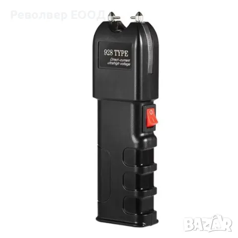 Мощен електрошок 928 TYPE 980000K с фенер – 1500KW за самозащита, снимка 10 - Екипировка - 50403237